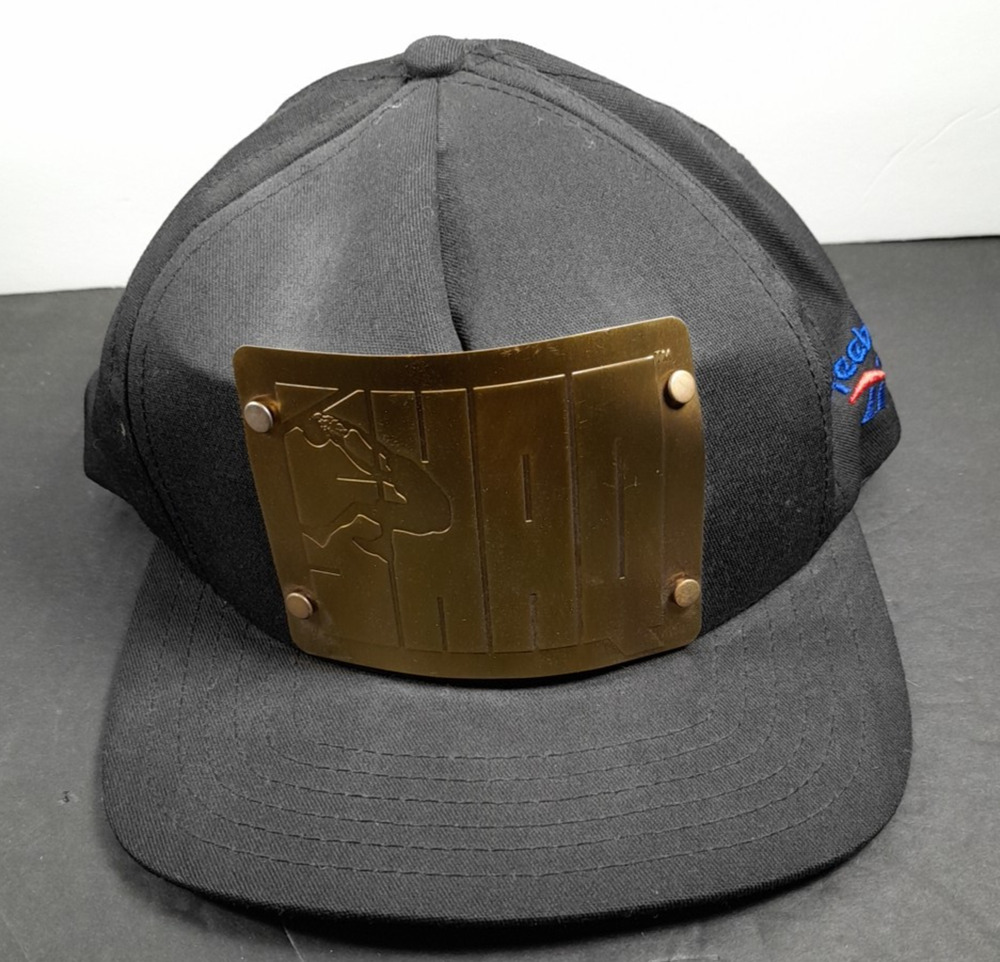 VTG Reebok SHAQ Pepsi The Ultimate Snapback Cap Hat - Made in USA